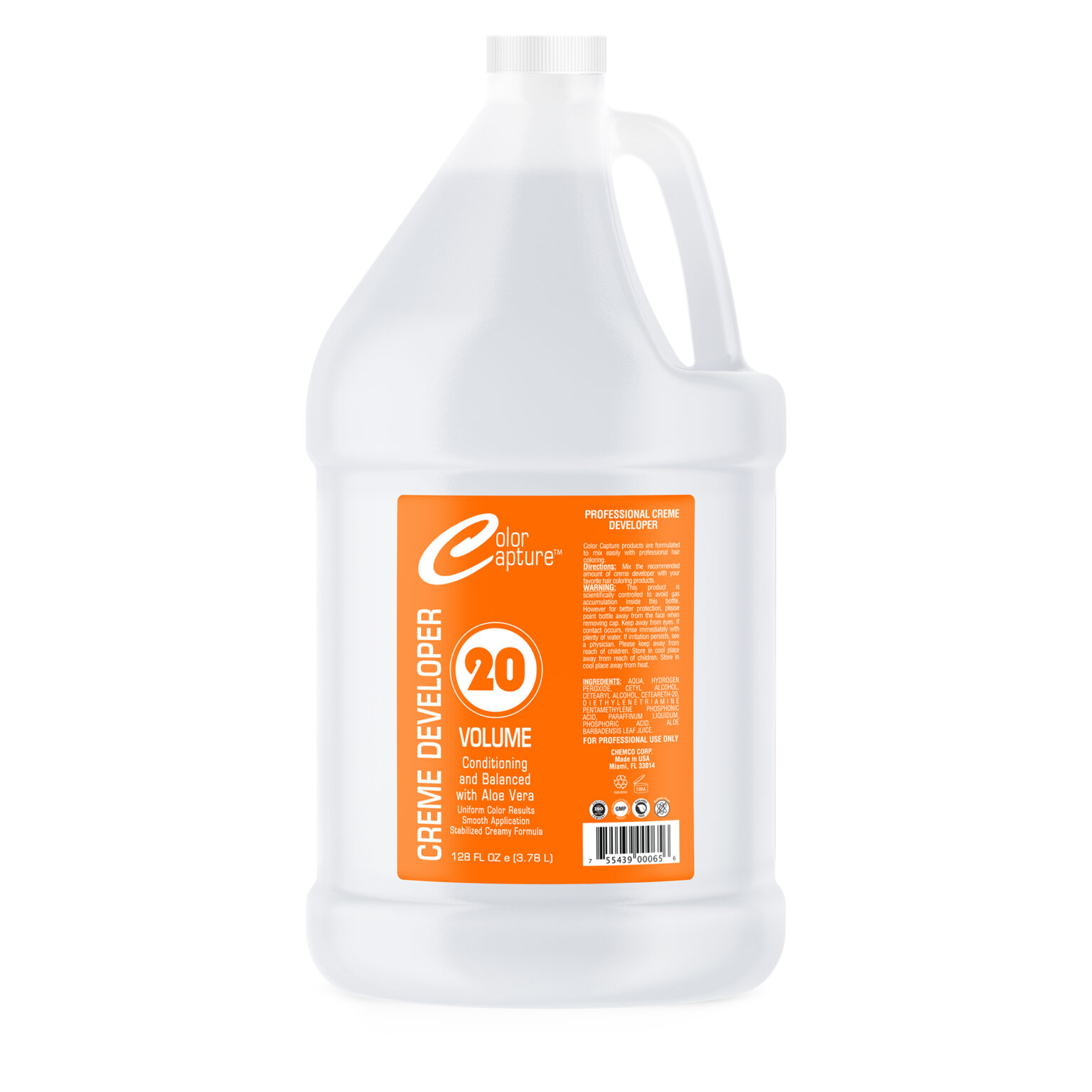 Cream Developer 10 Volume Chemco Corporation