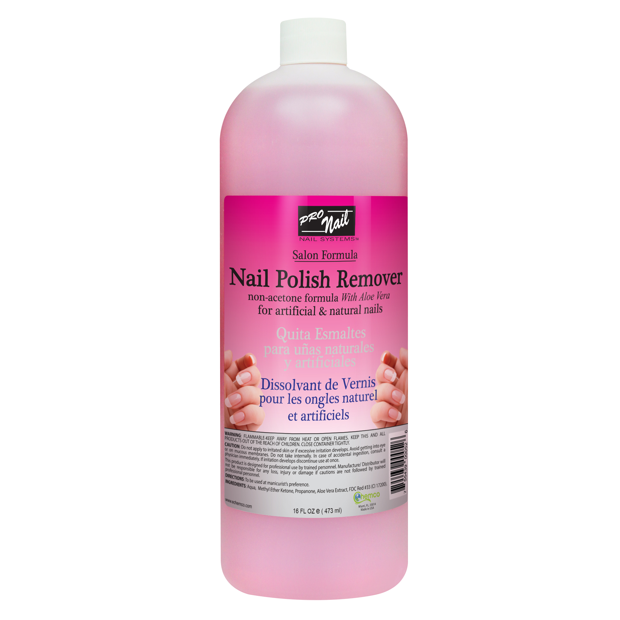 Nail Polish Remover – Chemco Corporation