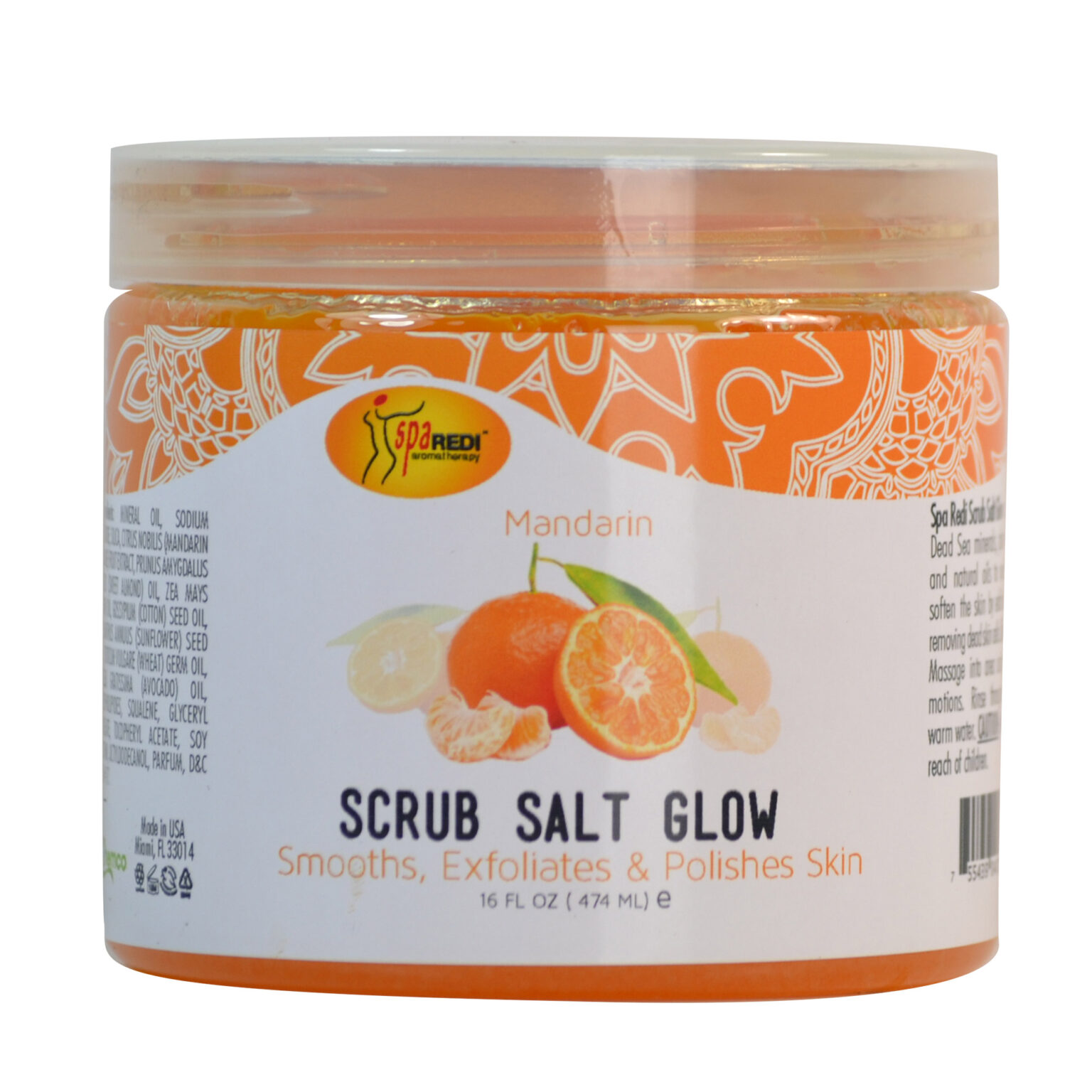 Body Scrub Salt Glow Chemco Corporation