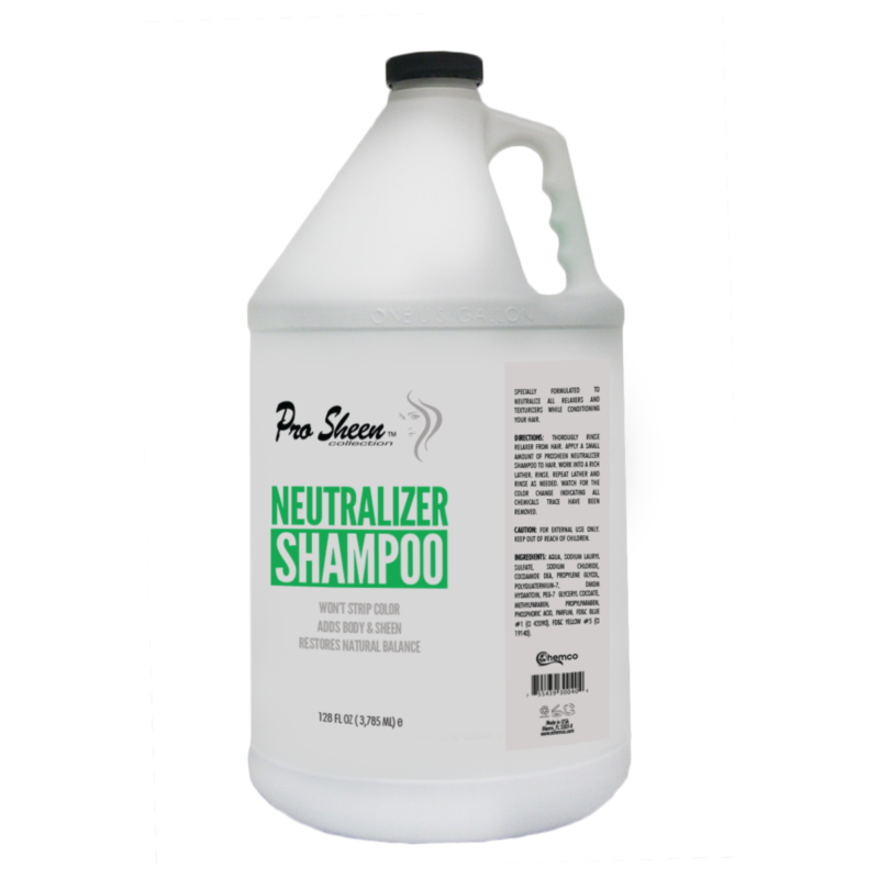 Neutralizer Shampoo Chemco Corporation